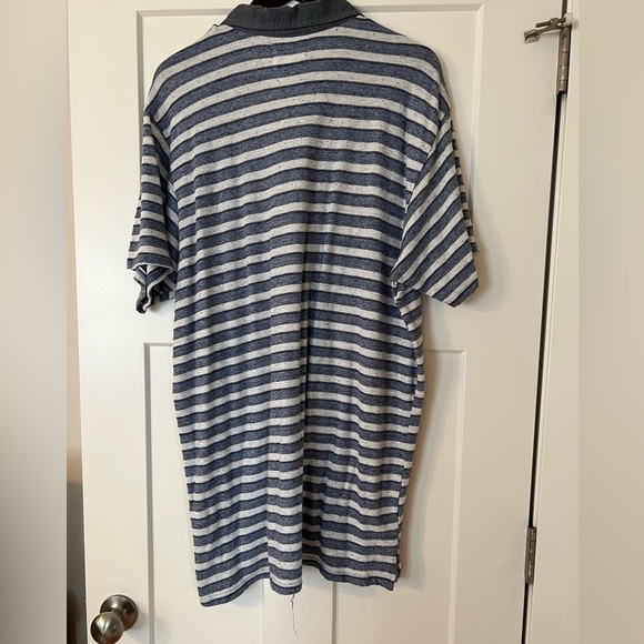 NWOT - Sol Angeles Lawson Textured Striped Polo - Picture 3 of 3